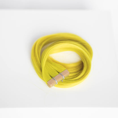 Tape-In 18” 25 grams (10 Pack) Professional Hair Extensions VIVIDS  #45/67 VIVID Yellow by Martha Nicola