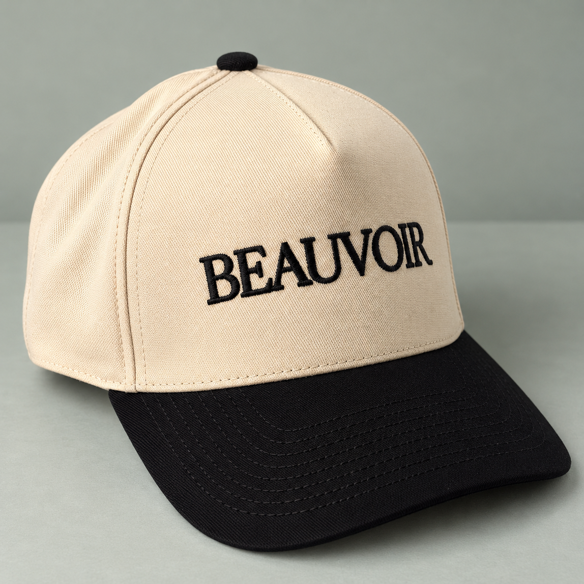 Beauvoir Cap (Canvas - 100% Cotton)