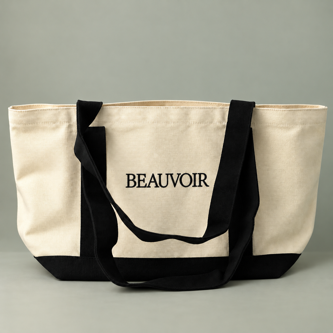 Beauvoir Canvas Bag (100% Cotton)