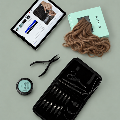 THE BUTTERFLY WAVE TEXTURE WEFT BUNDLE