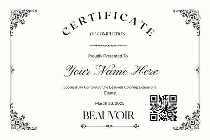 Straight Bead Online Sew-In Certification Course - ENGLISH VERSION