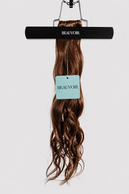 Butterfly Wave Texture Weft 24" 75g - #3 Hill Country Brunette