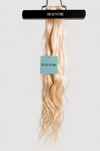 Butterfly Wave Texture Weft 24" - #80 Hollywood Blonde