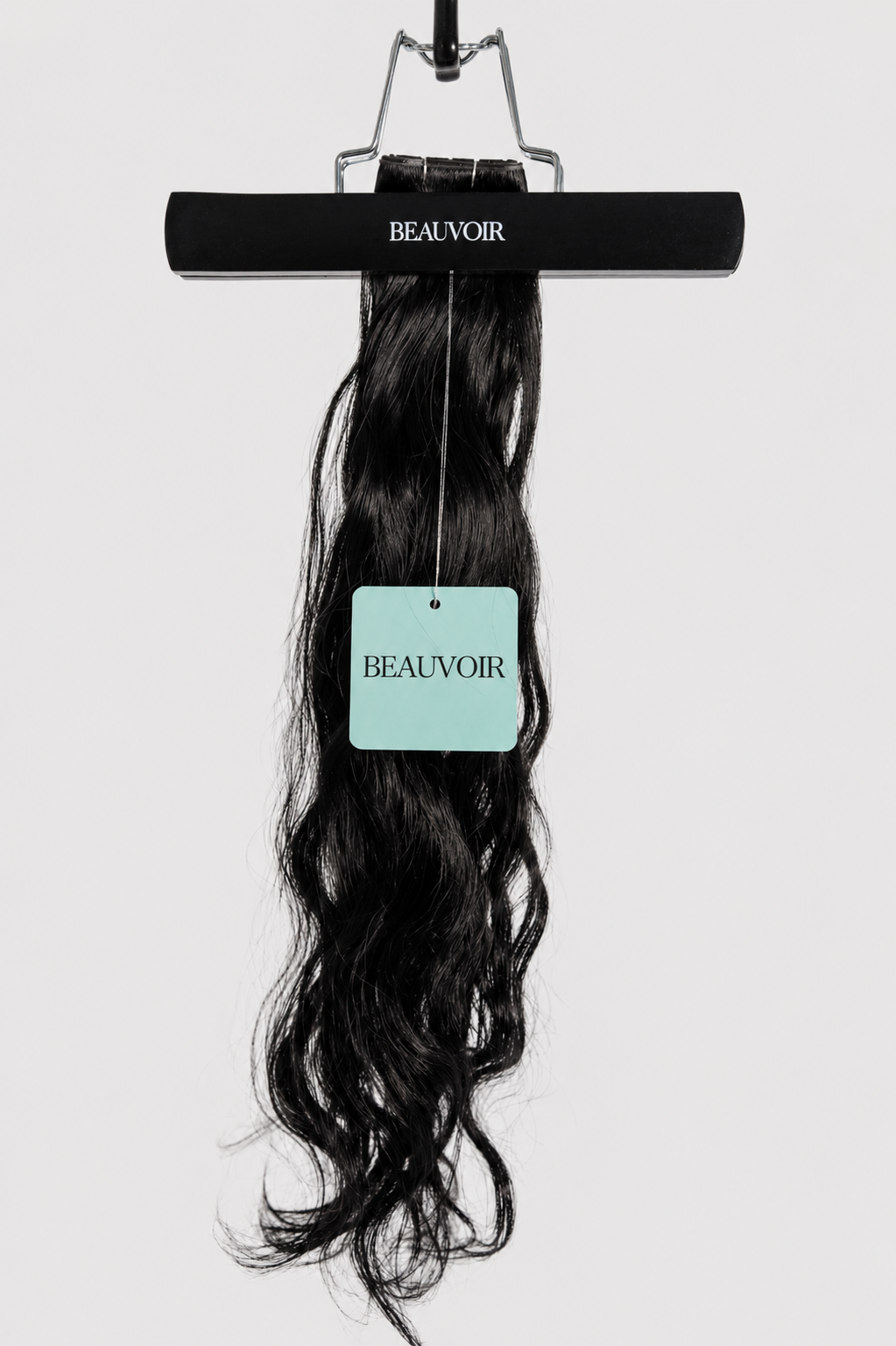Butterfly Wave Texture Weft 24" 75g - #1 Noir
