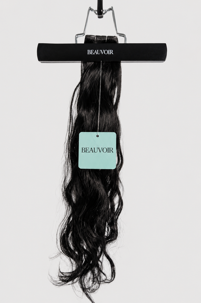 Butterfly Wave Texture Weft 24" 75g - #1 Noir
