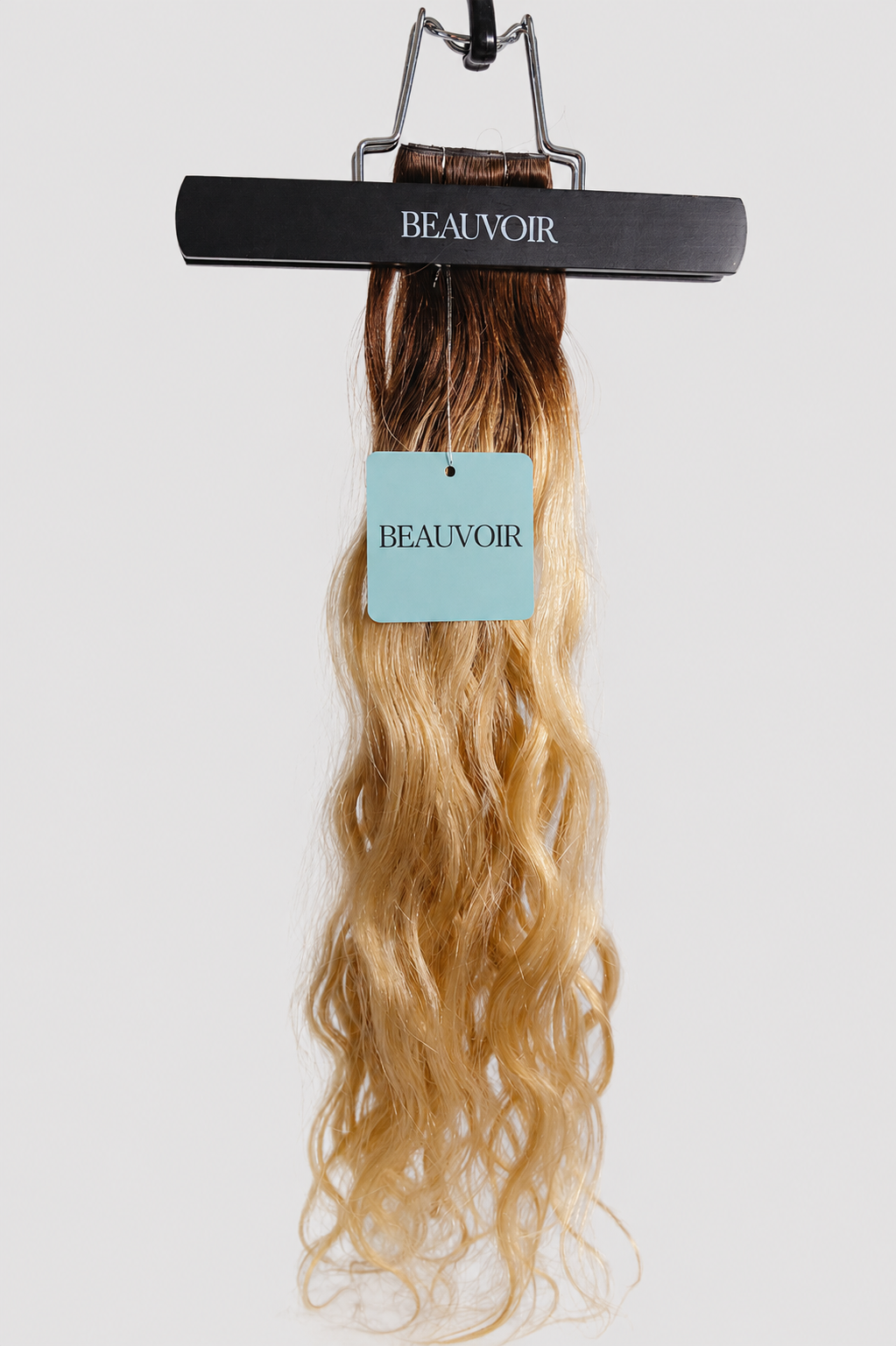 Butterfly Wave Texture Weft 24" 75g - #2/18 Café Noir Balayage