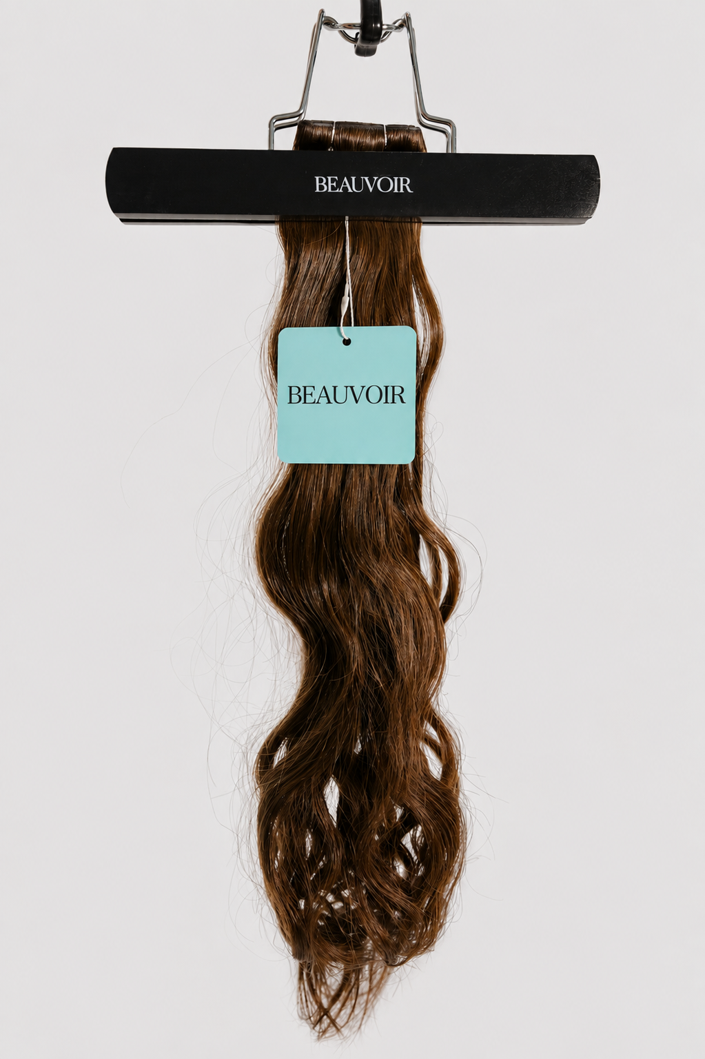 Butterfly Wave Texture Weft 24" 75g - #2 Dark Chocolate