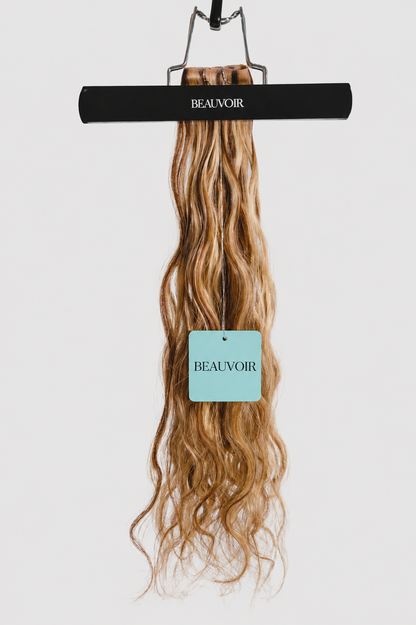 Butterfly Wave Texture Weft 20" 60g - #4/27 Chocolate Brulé
