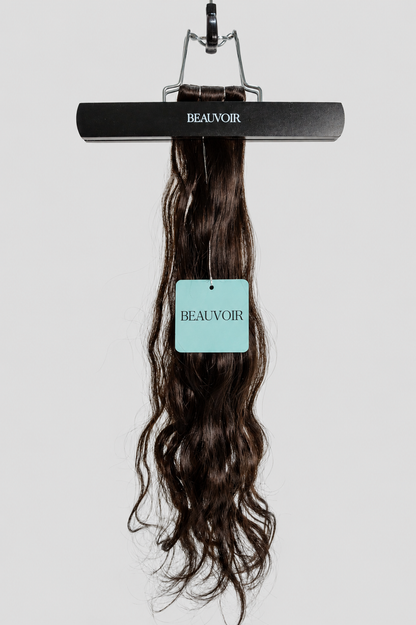 Butterfly Wave Texture Weft 20" 60g - #1C Espresso Brown