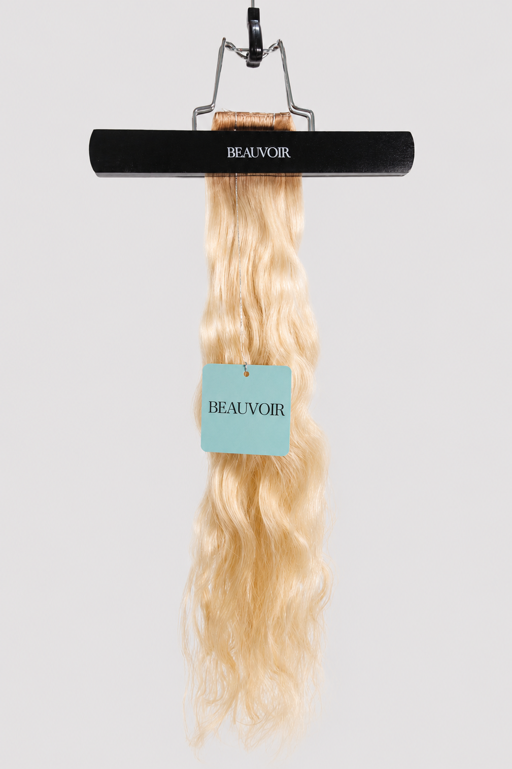 Butterfly Wave Texture Weft 20" 60g - #T1CC/80 Smokey Blonde