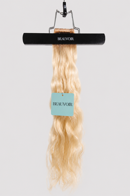 Butterfly Wave Texture Weft 20" 60g - #T1CC/80 Smokey Blonde