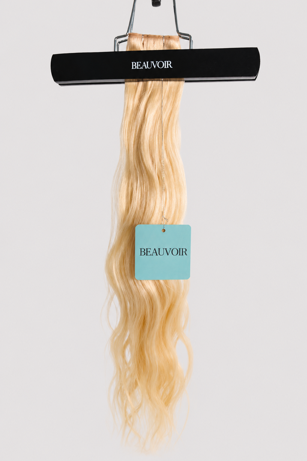 Butterfly Wave Texture Weft 20" 60g - #60 Classic Blonde
