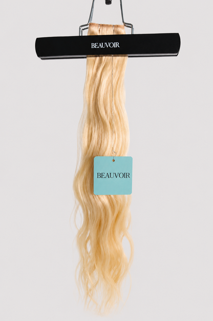 Butterfly Wave Texture Weft 20" 60g - #60 Classic Blonde