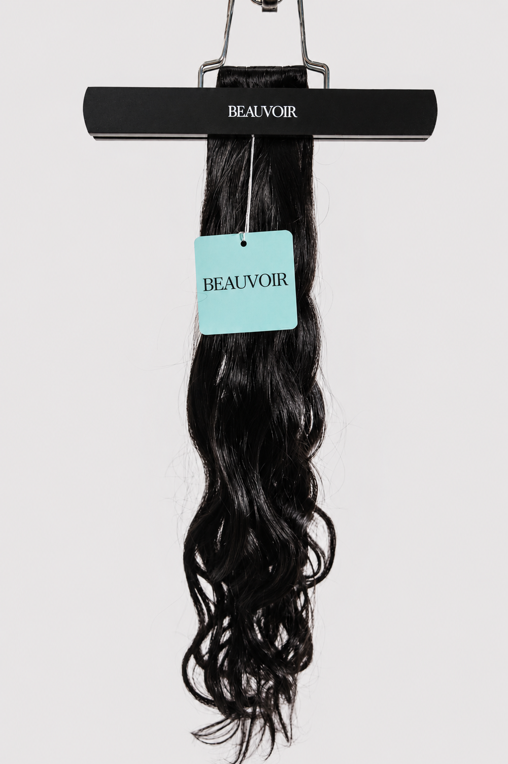 Butterfly Wave Texture Weft 20" 60g - #1B Midnight