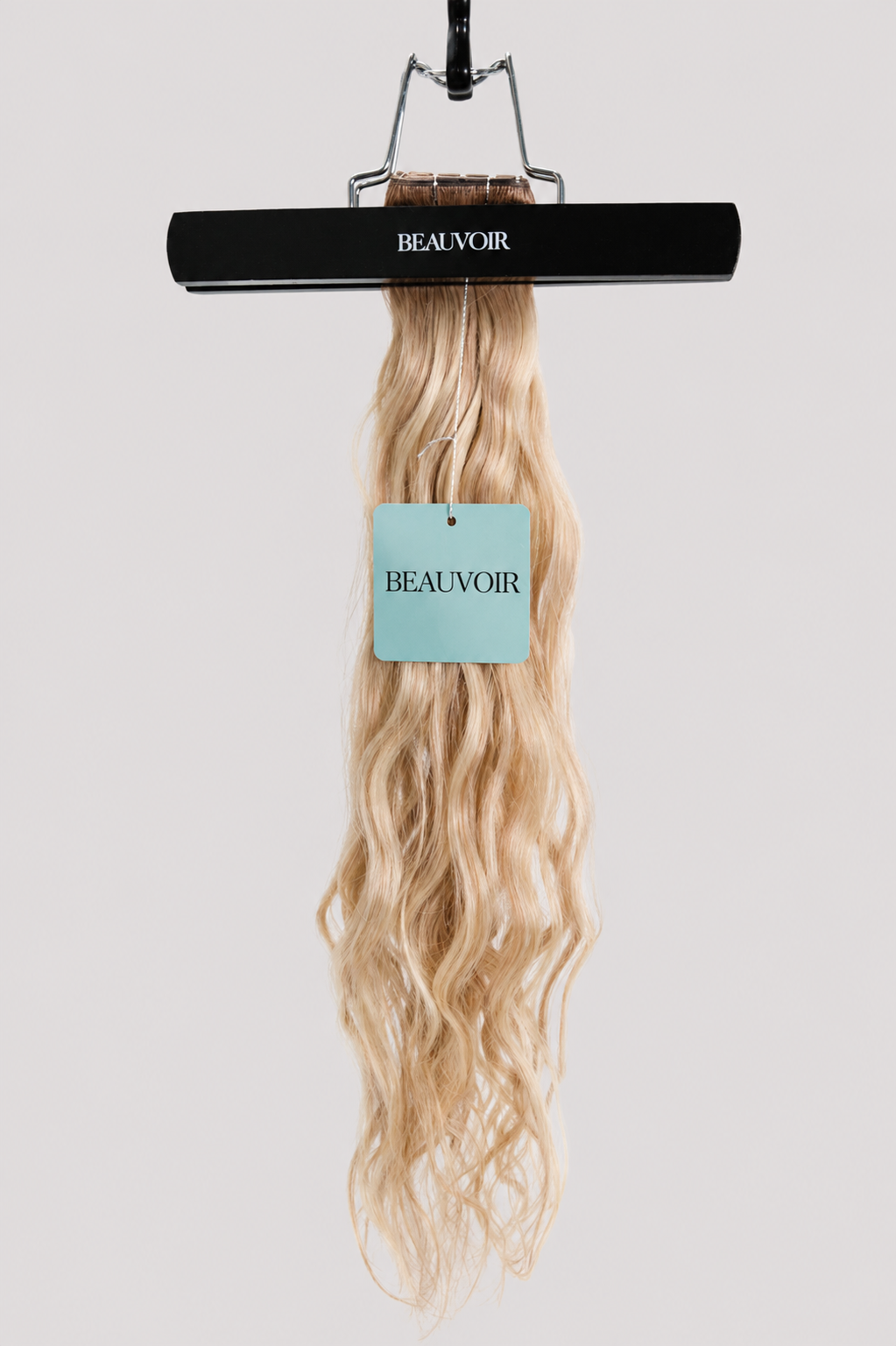 Butterfly Wave Texture Weft 20" 60g - #1111 Western Ash Blonde