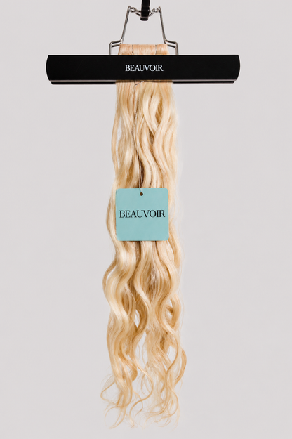 Butterfly Wave Texture Weft 20" 60g - #80/18/46 Summer Blonde
