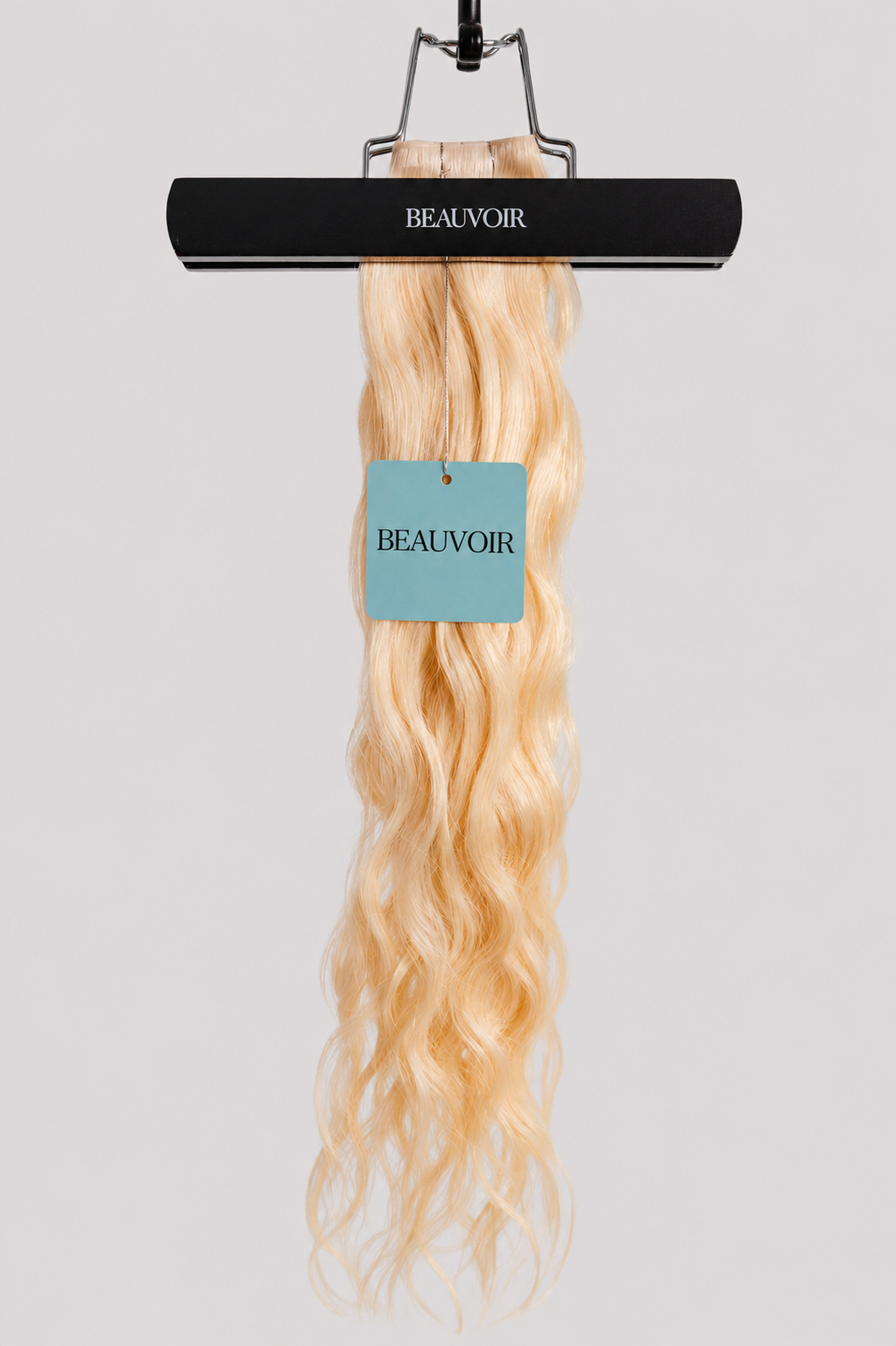 Butterfly Wave Texture Weft 20" 60g - #22 Southern Belle Blonde