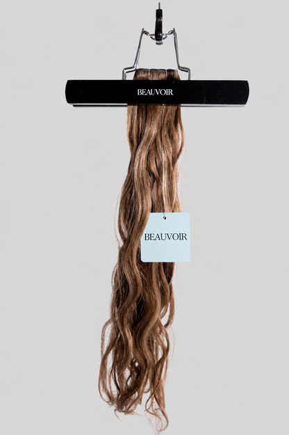 Butterfly Wave Texture Weft 20" 60g - #512 Lone Star Brunette