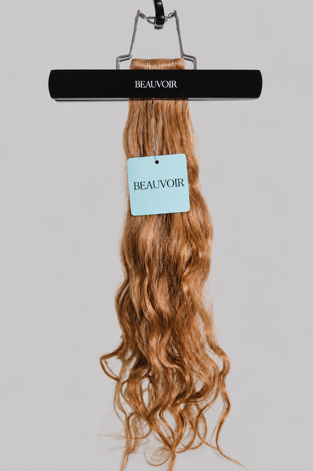Butterfly Wave Texture Weft 20" 60g - #6 Cinnamon Brown