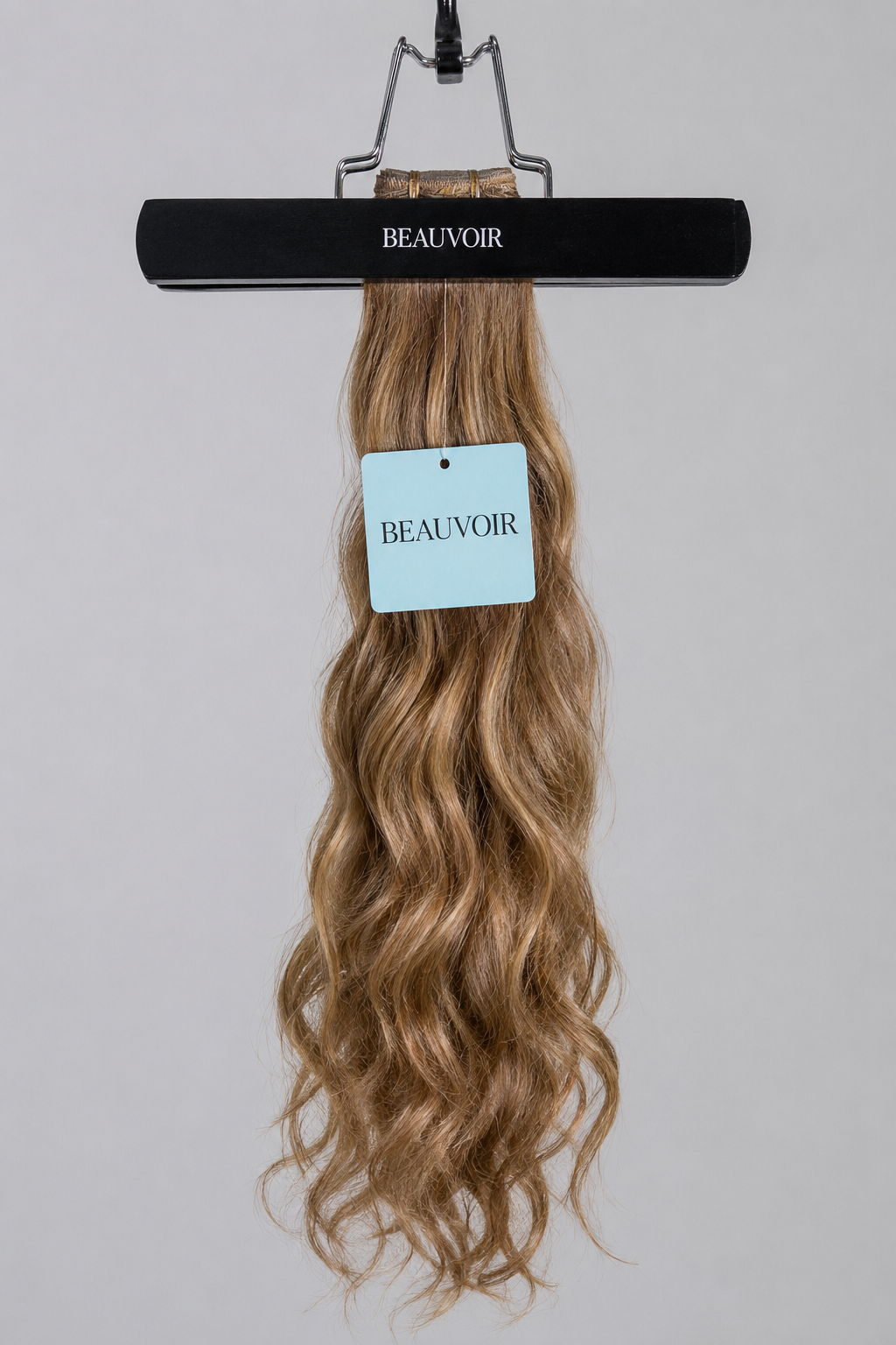 Butterfly Wave Texture Weft 20" 60g - #007 Toasted Blonde