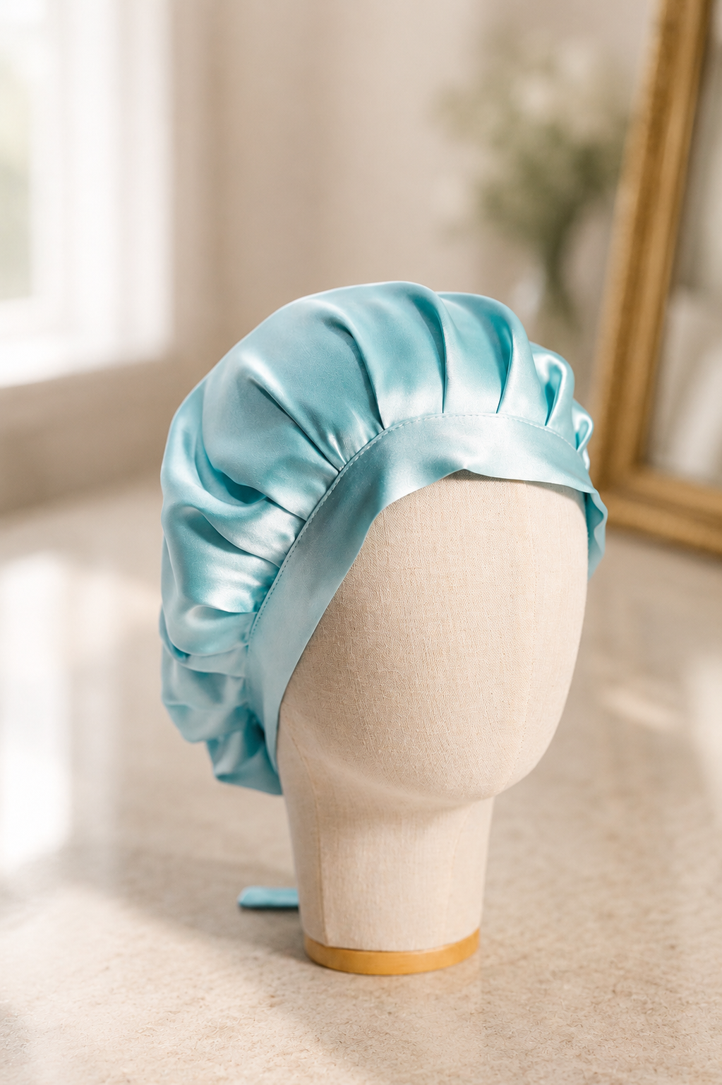 100% Silk Bonnet - Double Sided