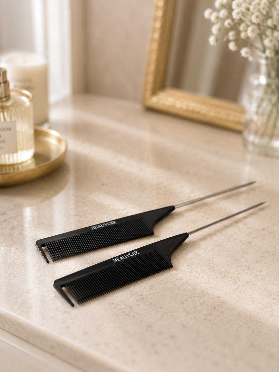Rat Tail Comb (2pcs.)