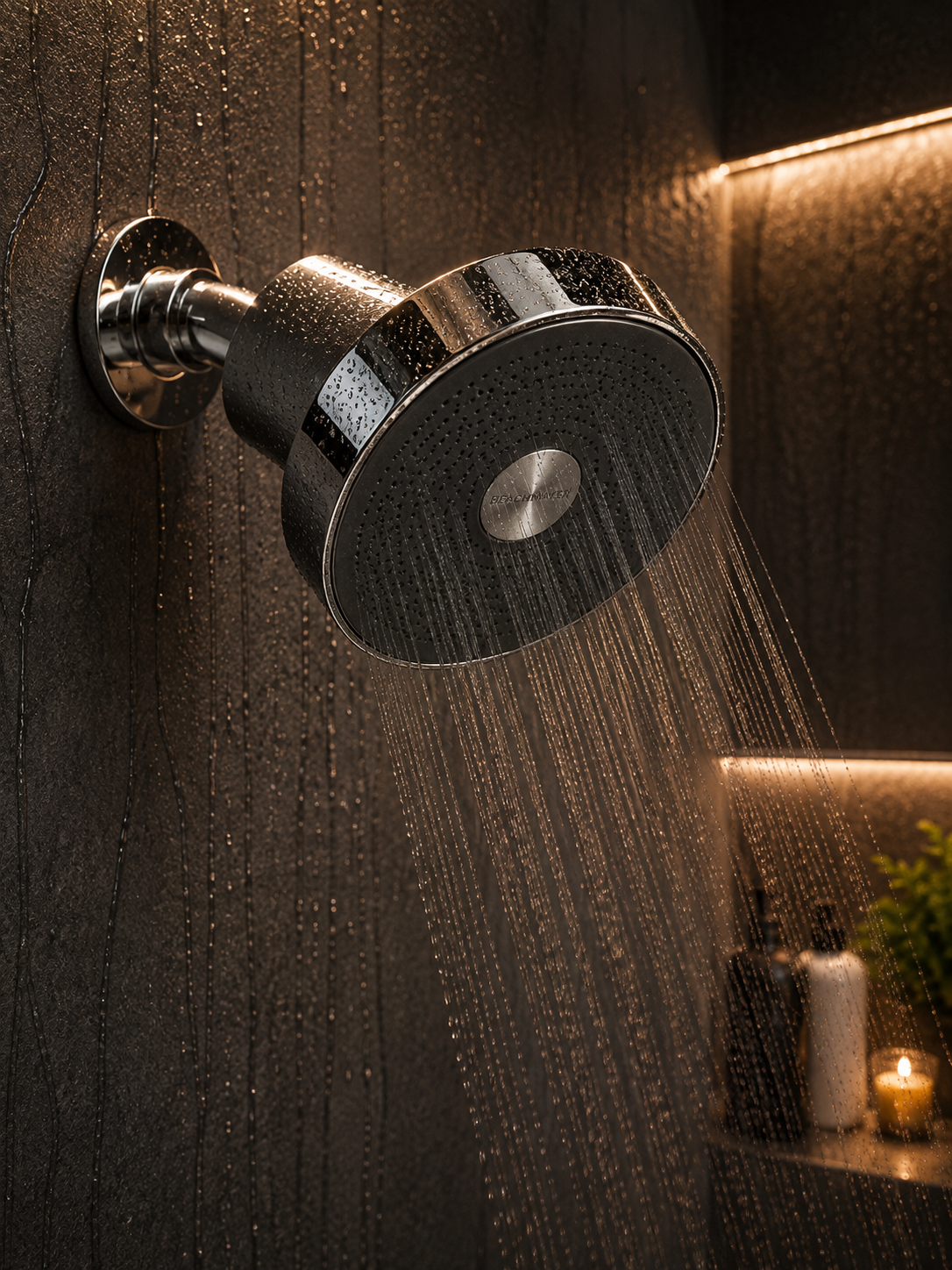 Beauvoir Filtered Showerhead