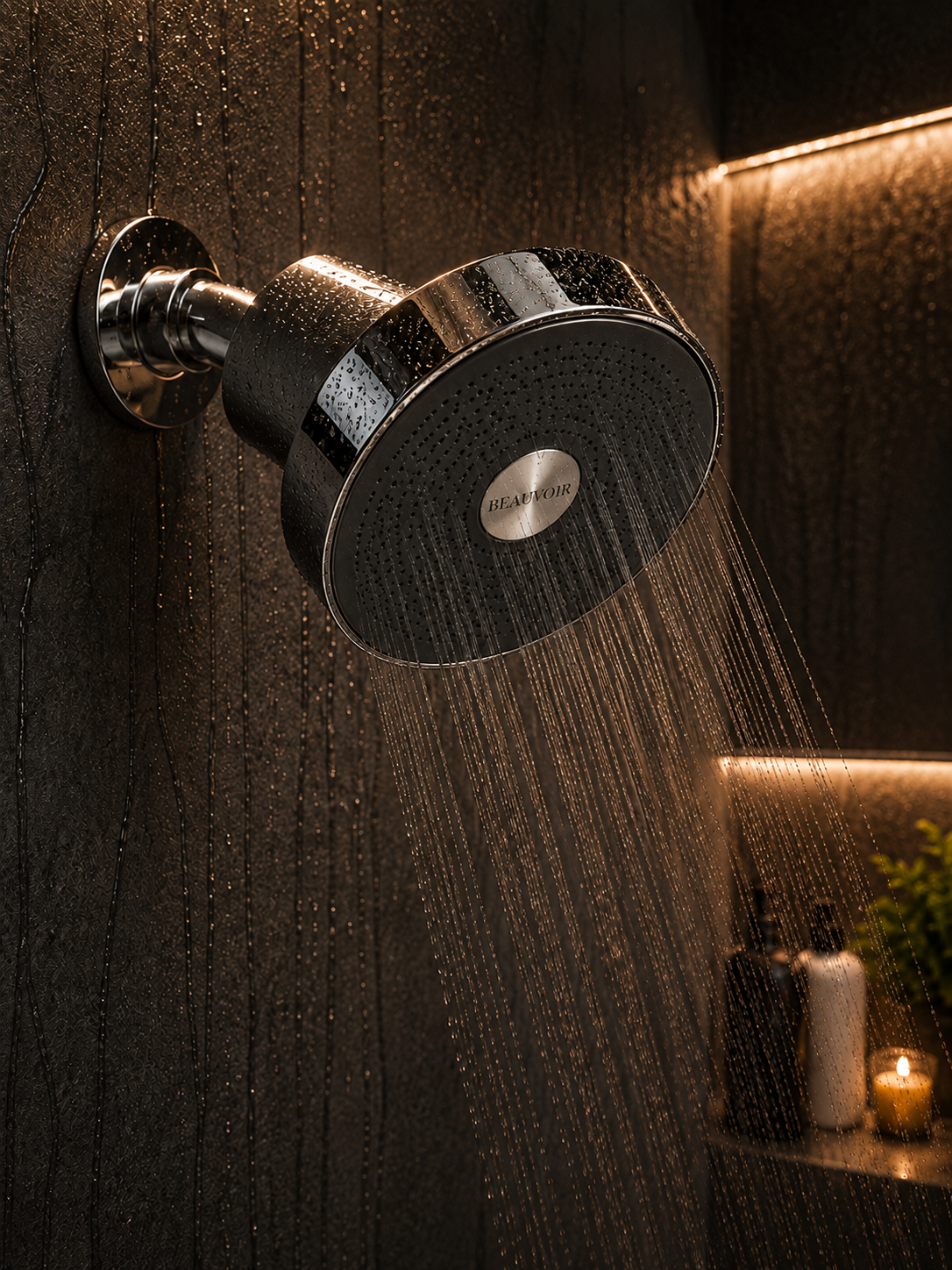 Beauvoir Filtered Showerhead
