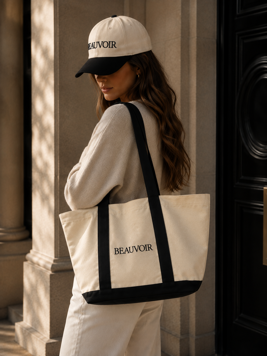 Beauvoir Canvas Bag (100% Cotton)