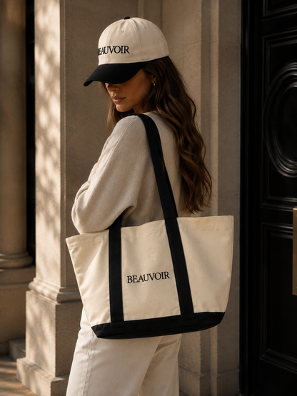Beauvoir Cap (Canvas - 100% Cotton)