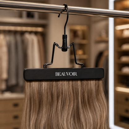 Beauvoir Hangers Black - 1 Pack/5 pcs