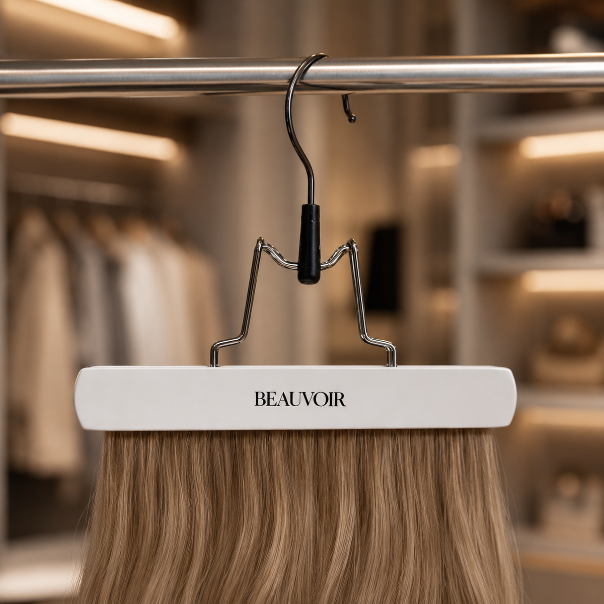 Beauvoir Hangers White  - 1 pack/5pcs
