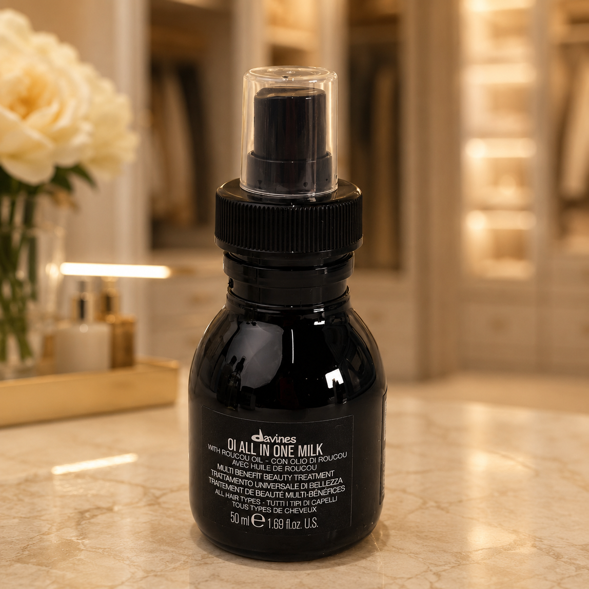 Davines OI Milk 50ml - Travel Size