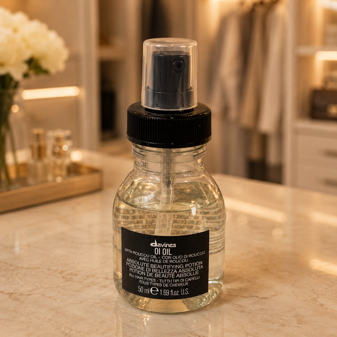 Davines OI Oil 50ml - Travel Size