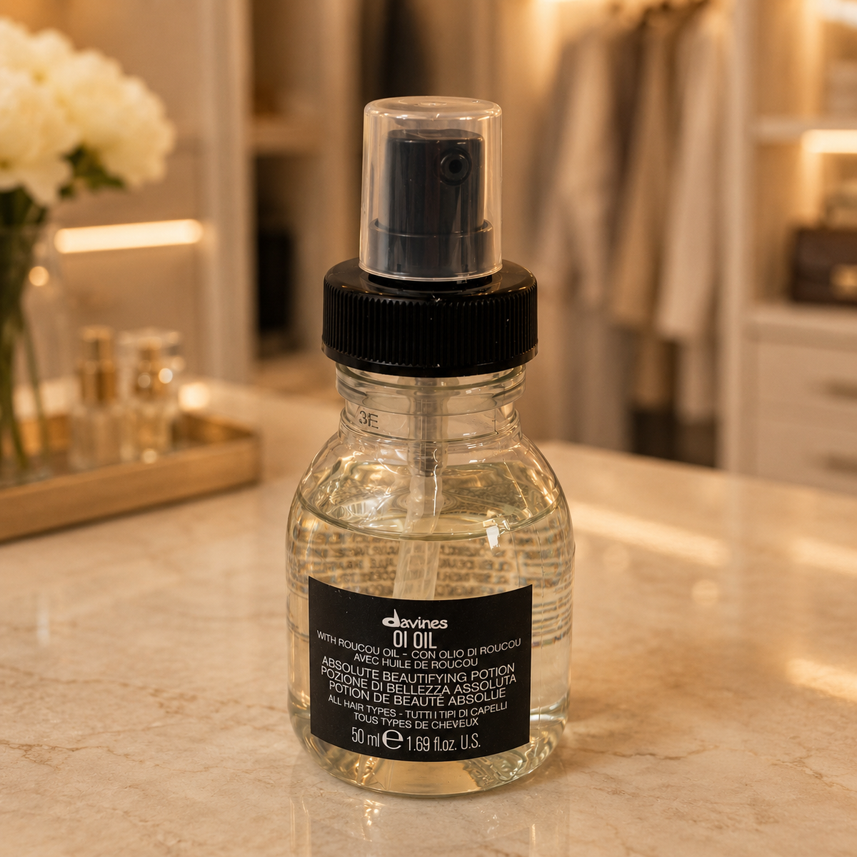 Davines OI Oil 50ml - Travel Size
