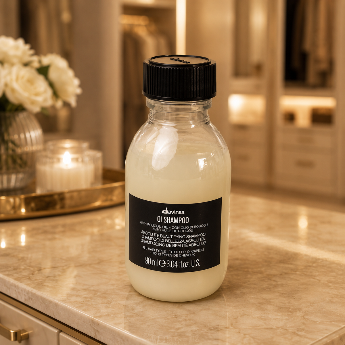 Davines OI Shampoo 3oz - Travel Size