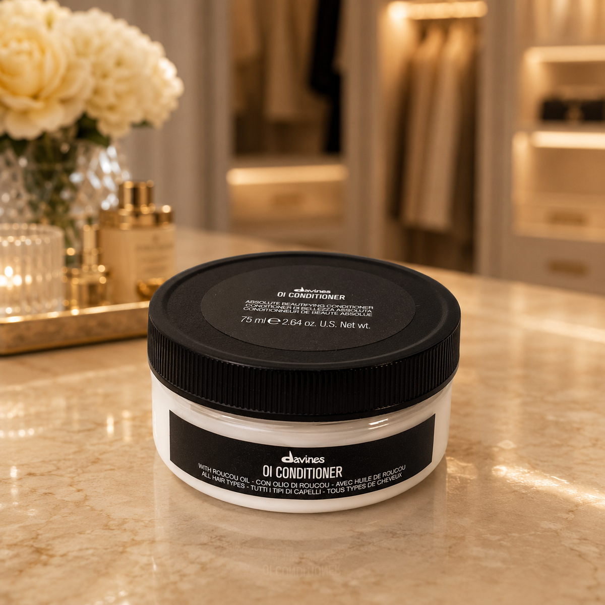 Davines OI Conditioner 2oz - Travel Size