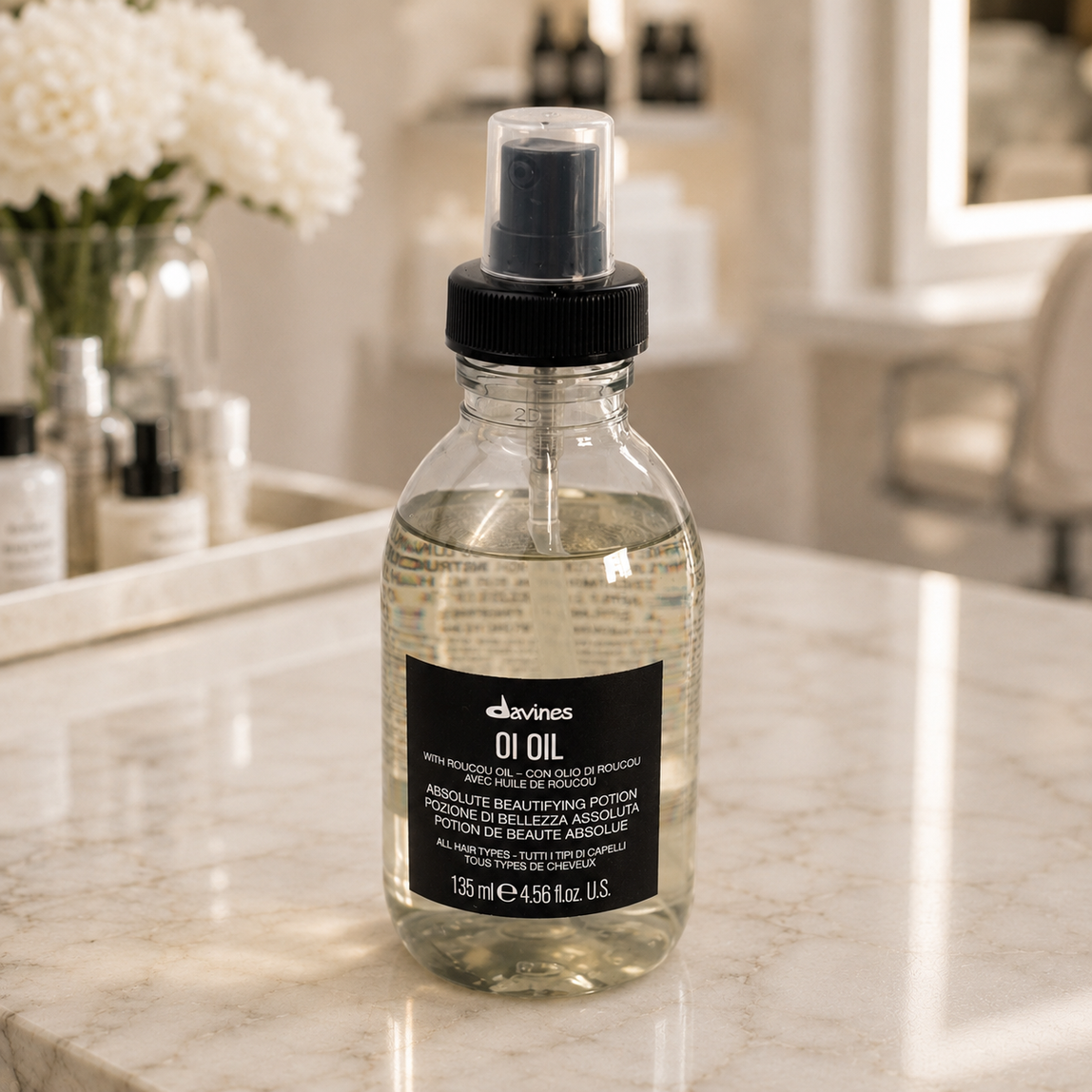 Davines OI Oil 135ml - Full Size