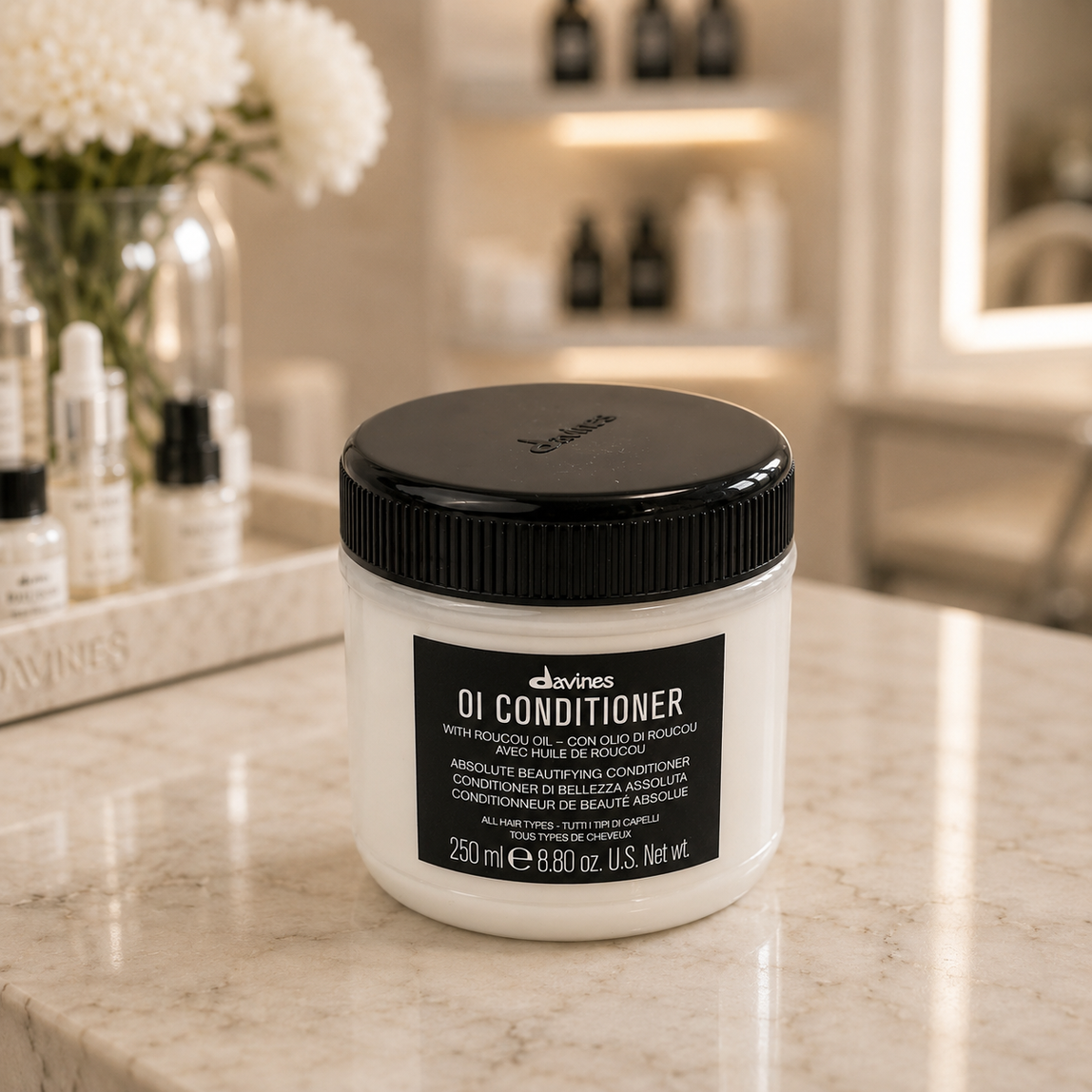 Davines OI Conditioner 8 oz - Full Size