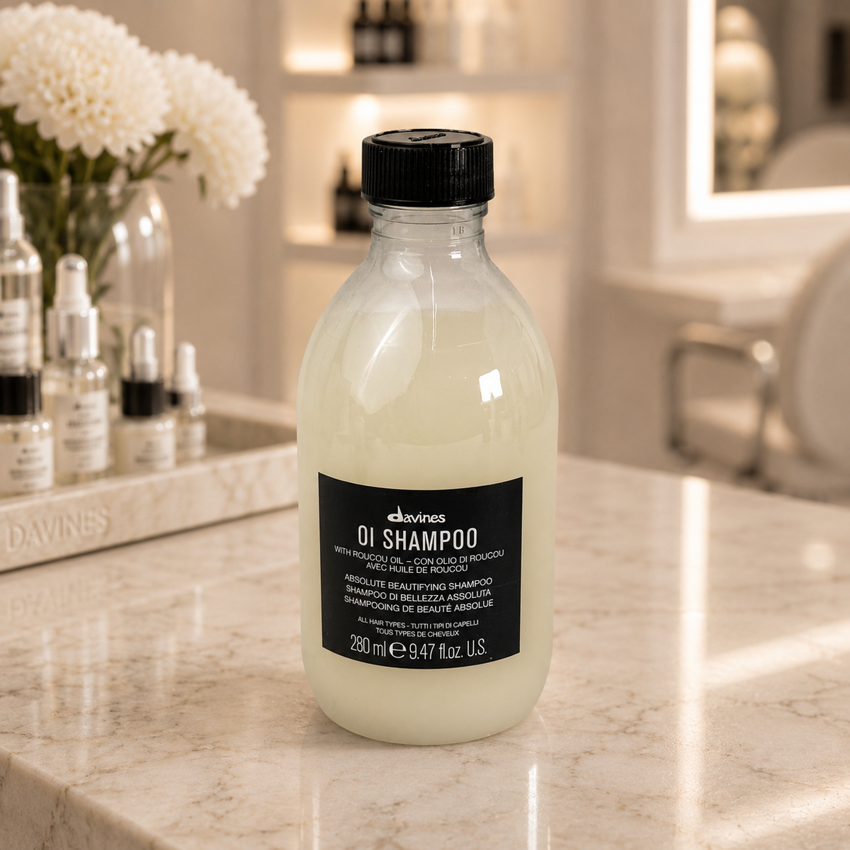 Davines OI Shampoo 280ml Full Size