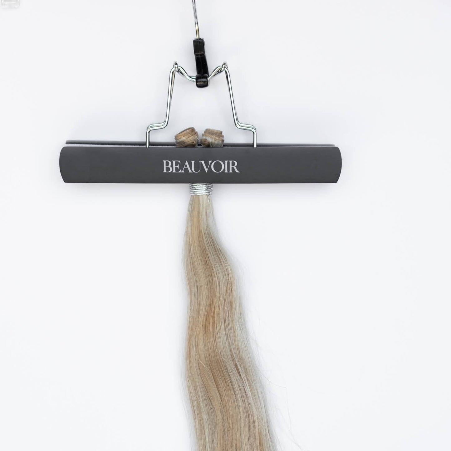Genius (Micro) Weft 18" 68g Professional Hair Extensions - #80/18/46 Piano Key White Truffle