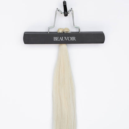 Genius (Micro) Weft 16" 60g Professional Hair Extensions - #80 Hollywood Blonde (aka White Blonde)