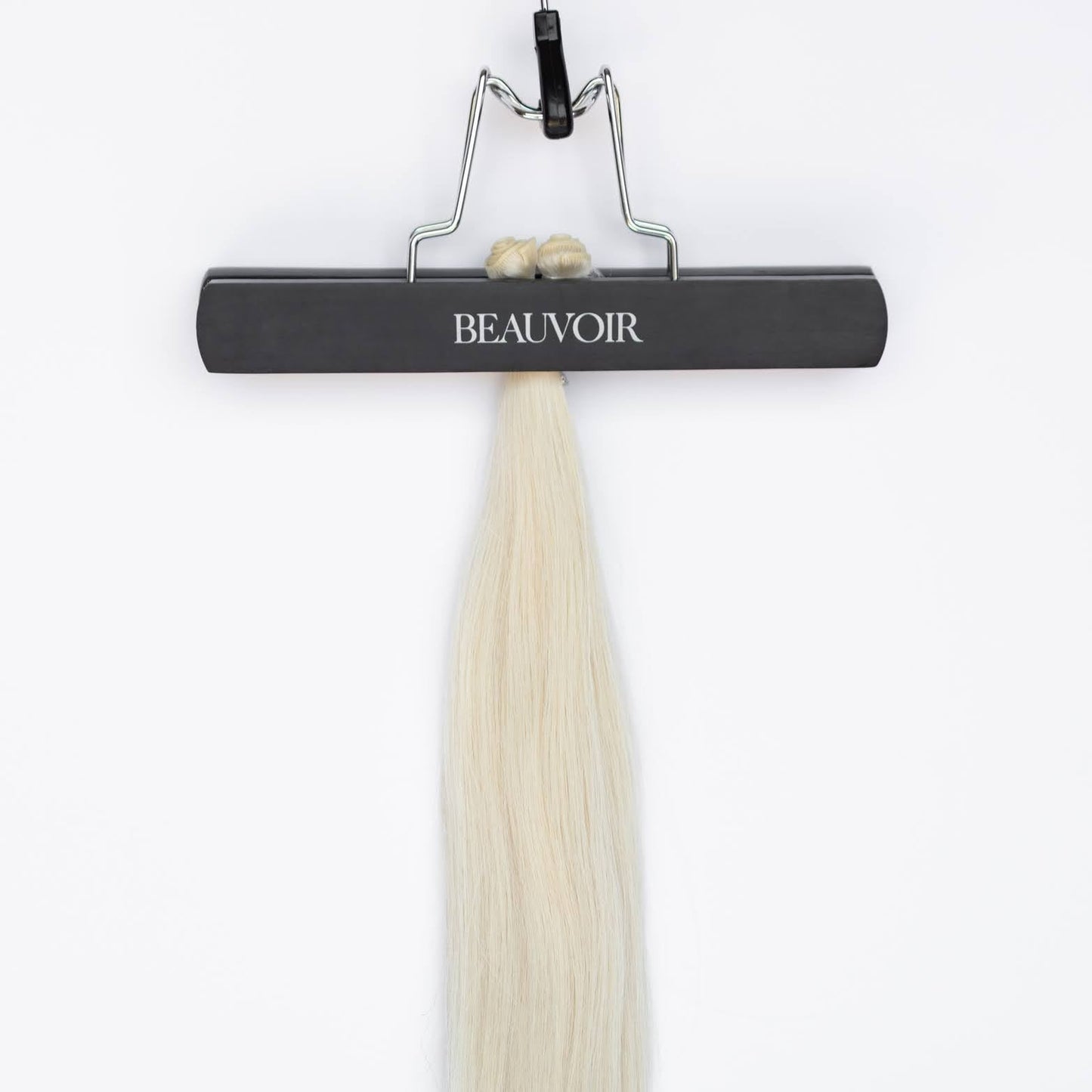 Genius (Micro) Weft 20" 80g Professional Hair Extensions - #80 Hollywood Blonde (aka White Blonde)