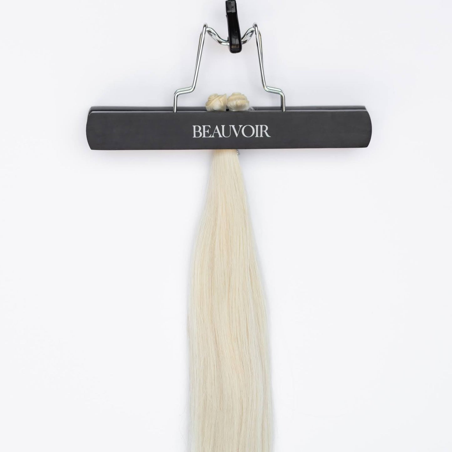 Genius (Micro) Weft 24" 94g Professional Hair Extensions - #80 Hollywood Blonde (aka White Blonde)