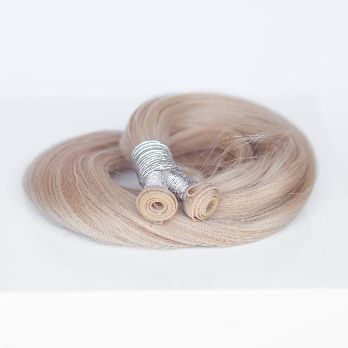 Genius (Micro) Weft 16" 60g Professional Hair Extensions - #19 French Blonde (aka Desert Blonde)