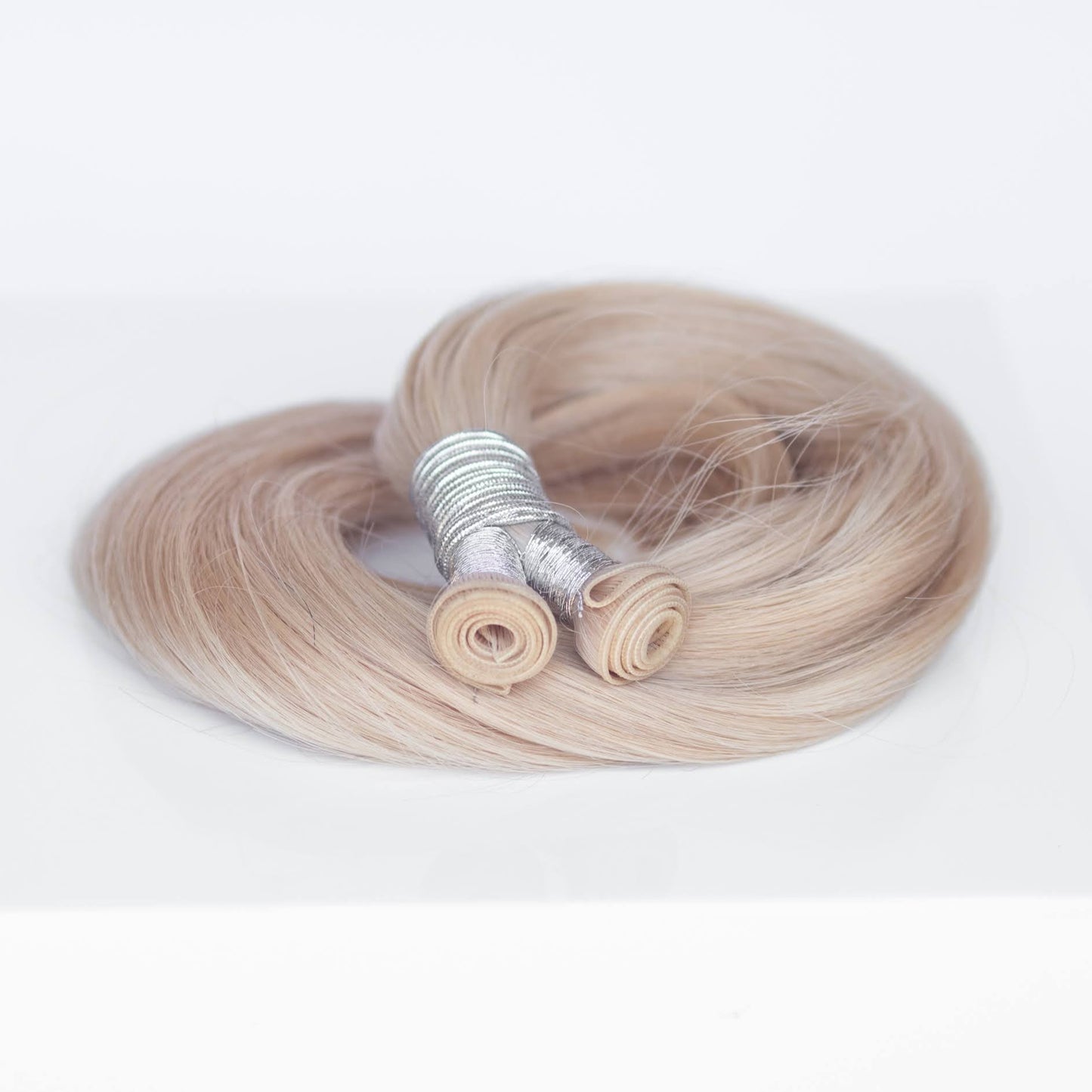 Genius (Micro) Weft 18" 68g Professional Hair Extensions - #19 French Blonde (aka Desert Blonde)