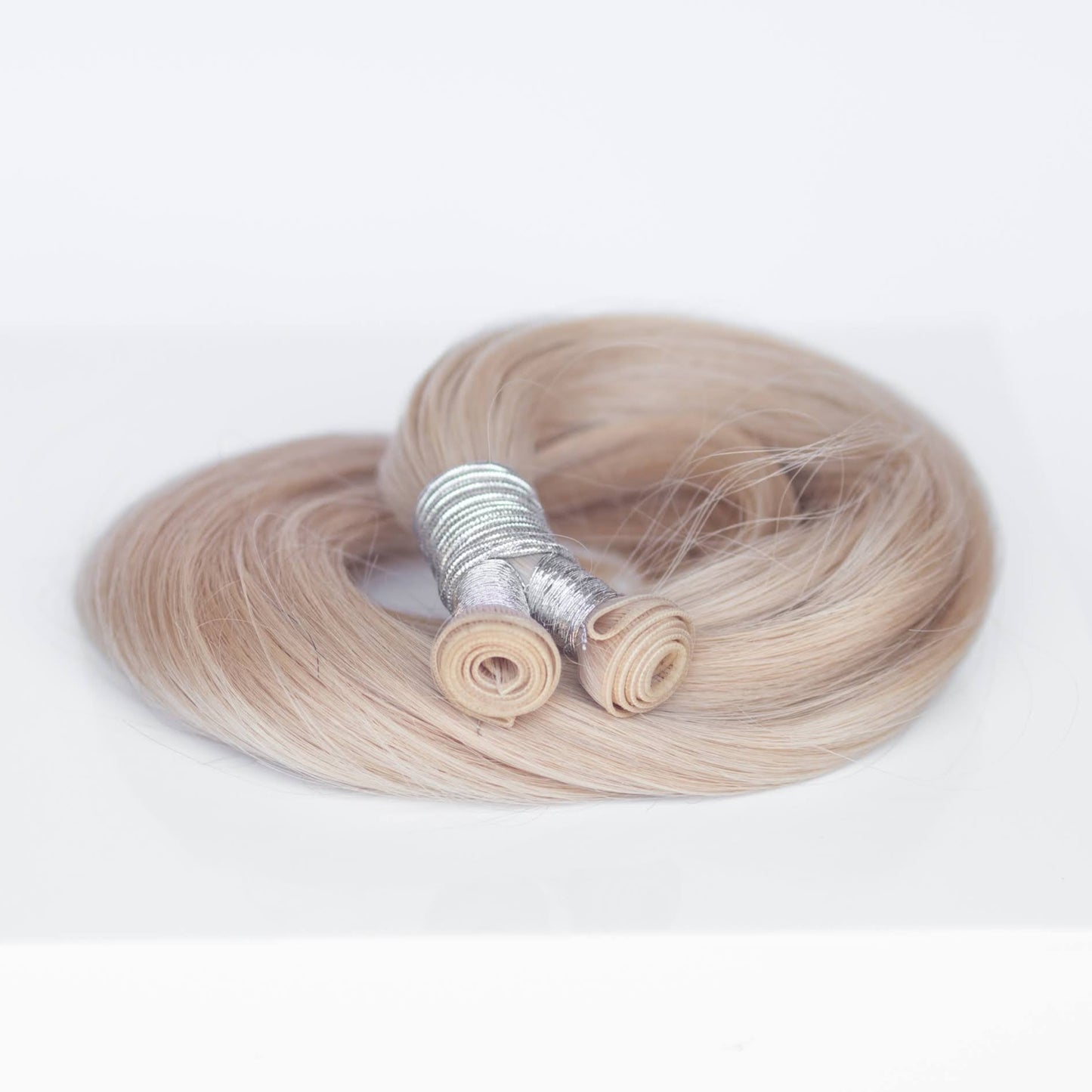 Genius (Micro) Weft 24" 94g Professional Hair Extensions - #19 French Blonde (aka Desert Blonde)