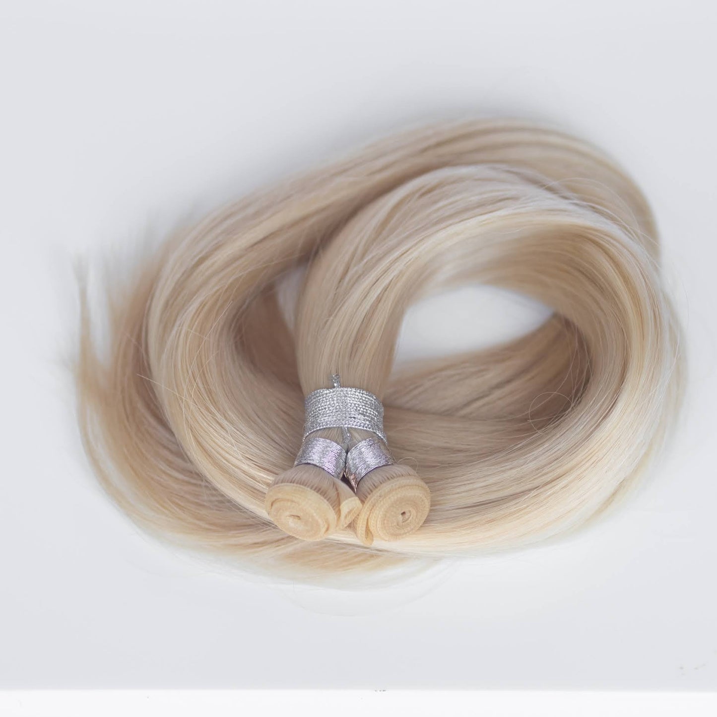 Genius (Micro) Weft 22" 88g Professional Hair Extensions - #22 Southern Belle Blonde (aka Light Ash Blonde)