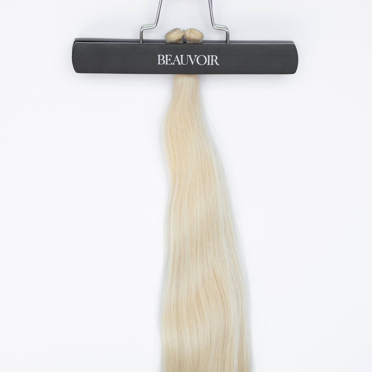 Genius (Micro) Weft 22" 88g Single Donor Virgin - #22 Southern Belle Blonde (aka Light Ash Blonde)