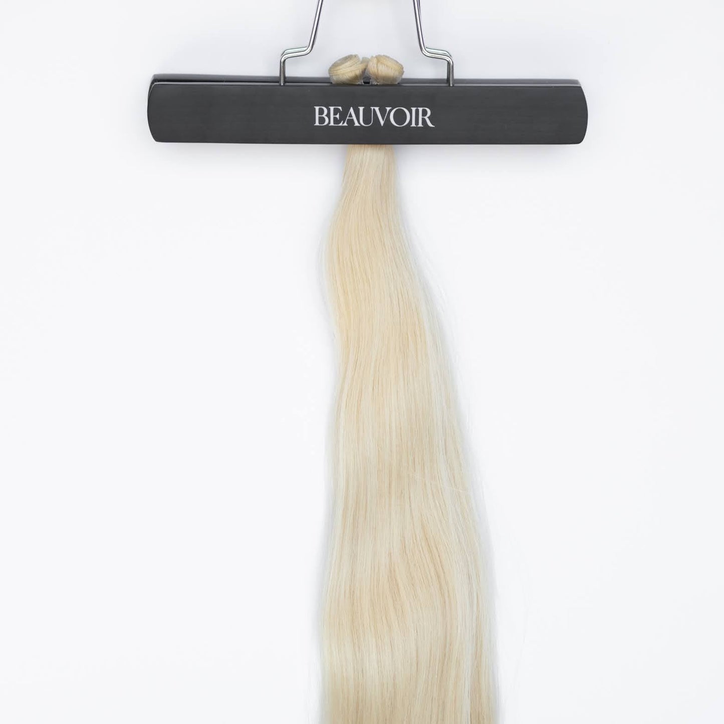 Genius (Micro) Weft 18" 68g Single Donor Virgin - #22 Southern Belle Blonde (aka Light Ash Blonde)